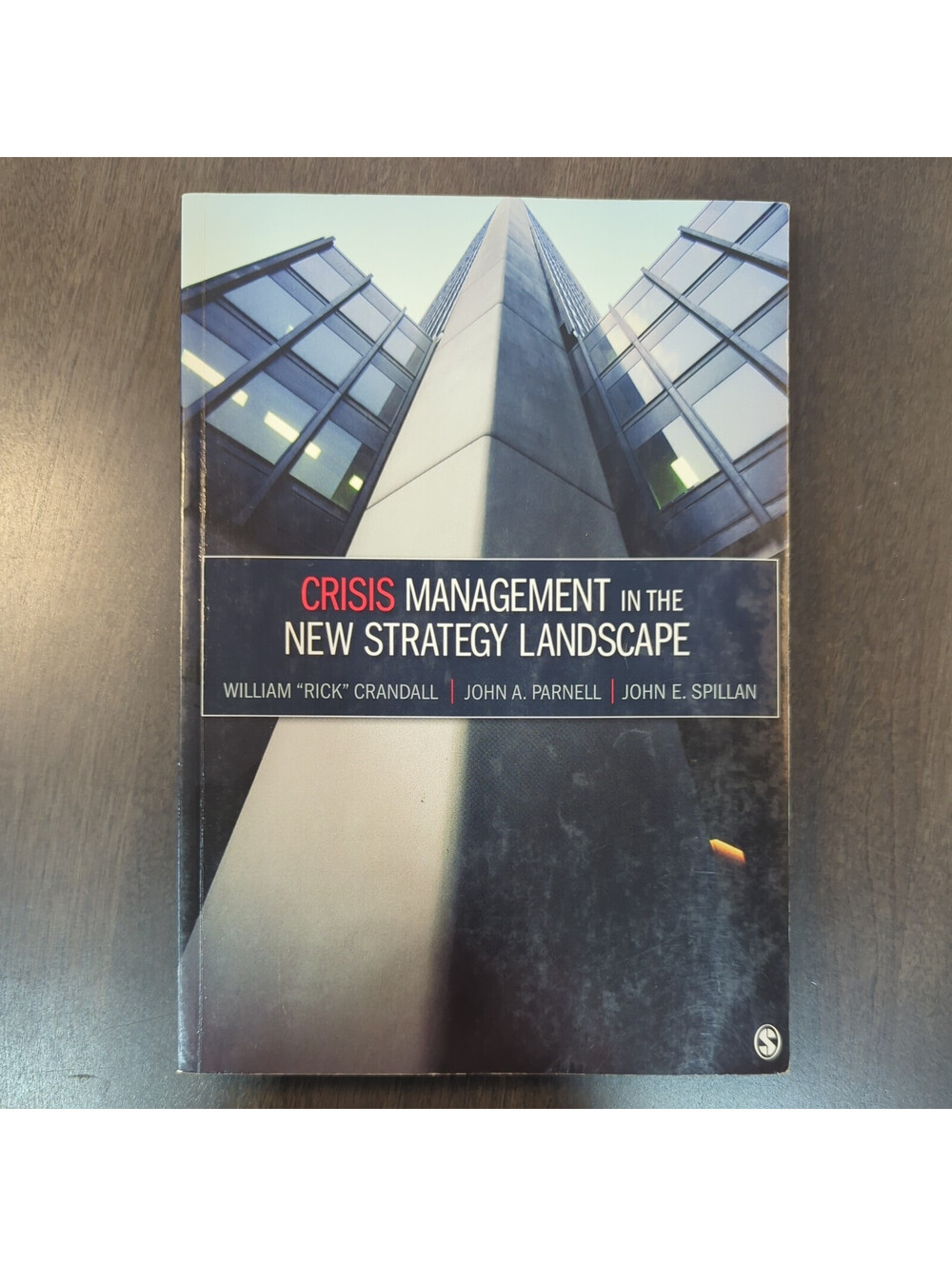 Crisis Management in the New Strategy Landscape - Paperback - GOOD